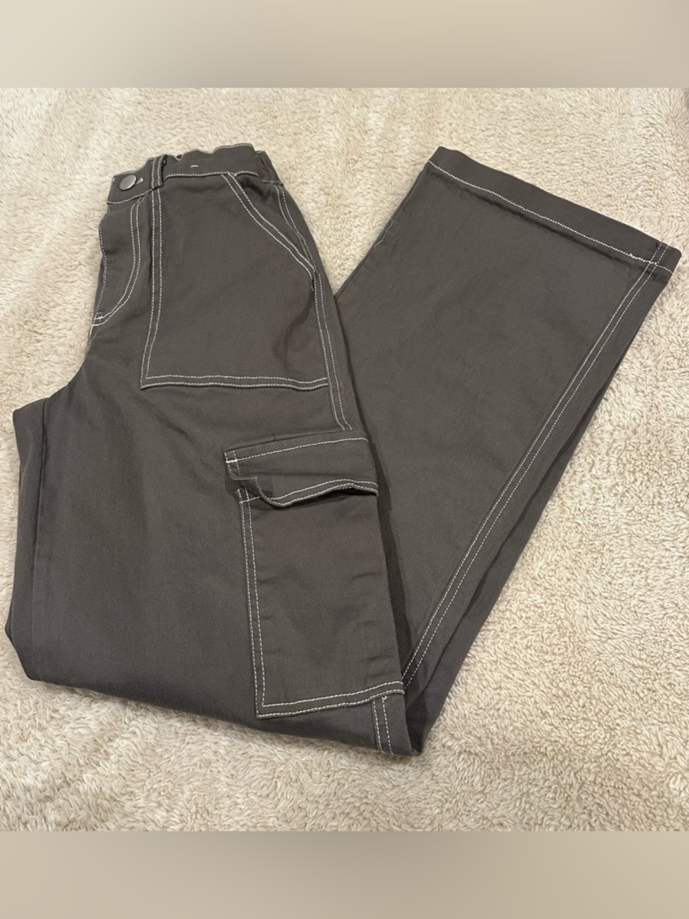 rachel paige cargo pants size extra small